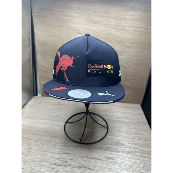 NWT. 2022 Red Bull Racing Navy Max #1 Cap Hat. PUMA. Official Licensed. RARE. - Picture 1 of 5